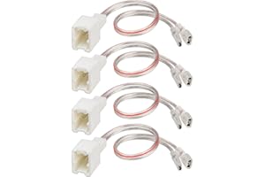 RED WOLF Car Door Speaker Wiring Harness Adapter Connector Plug Compatible with Nissan sentra Altima Rogue 2004-2019, Infiniti 2006-2018 Model 4PCS