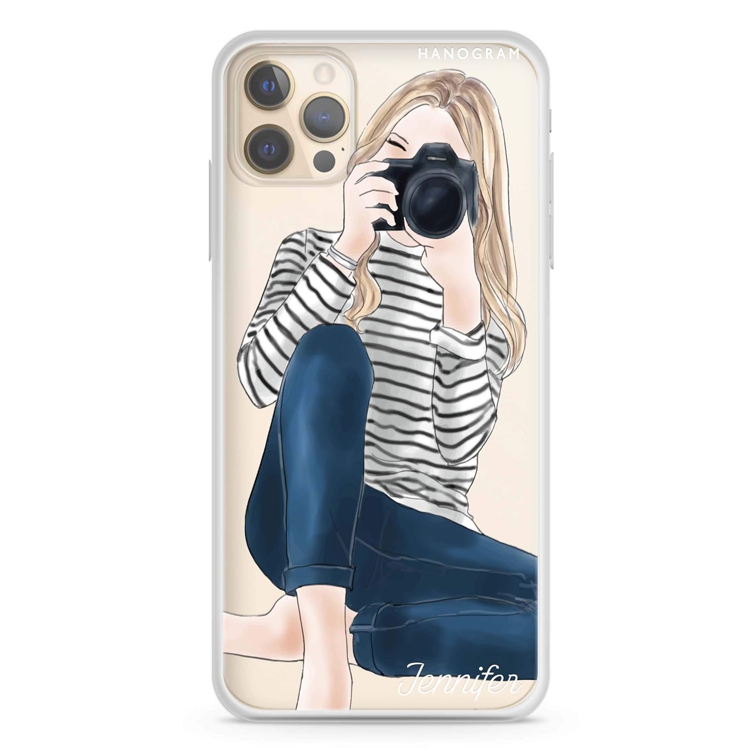 Amazon Com Camera Girl Ii Iphone 12 Pro Max Soft Clear Case Iphone 12 Iphone 12 Pro Iphone 12 Pro Max Iphone 12 Mini Custom Your Name Personalized Phone Case Hanogram Case Handmade