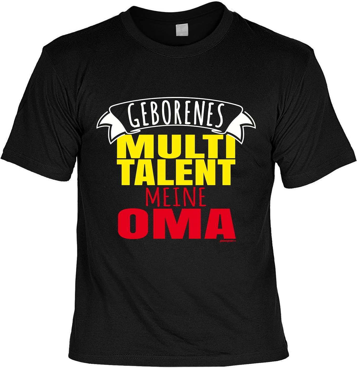 TShirt Oma Geborenes Multitalent cooles Shirt mit lustigem