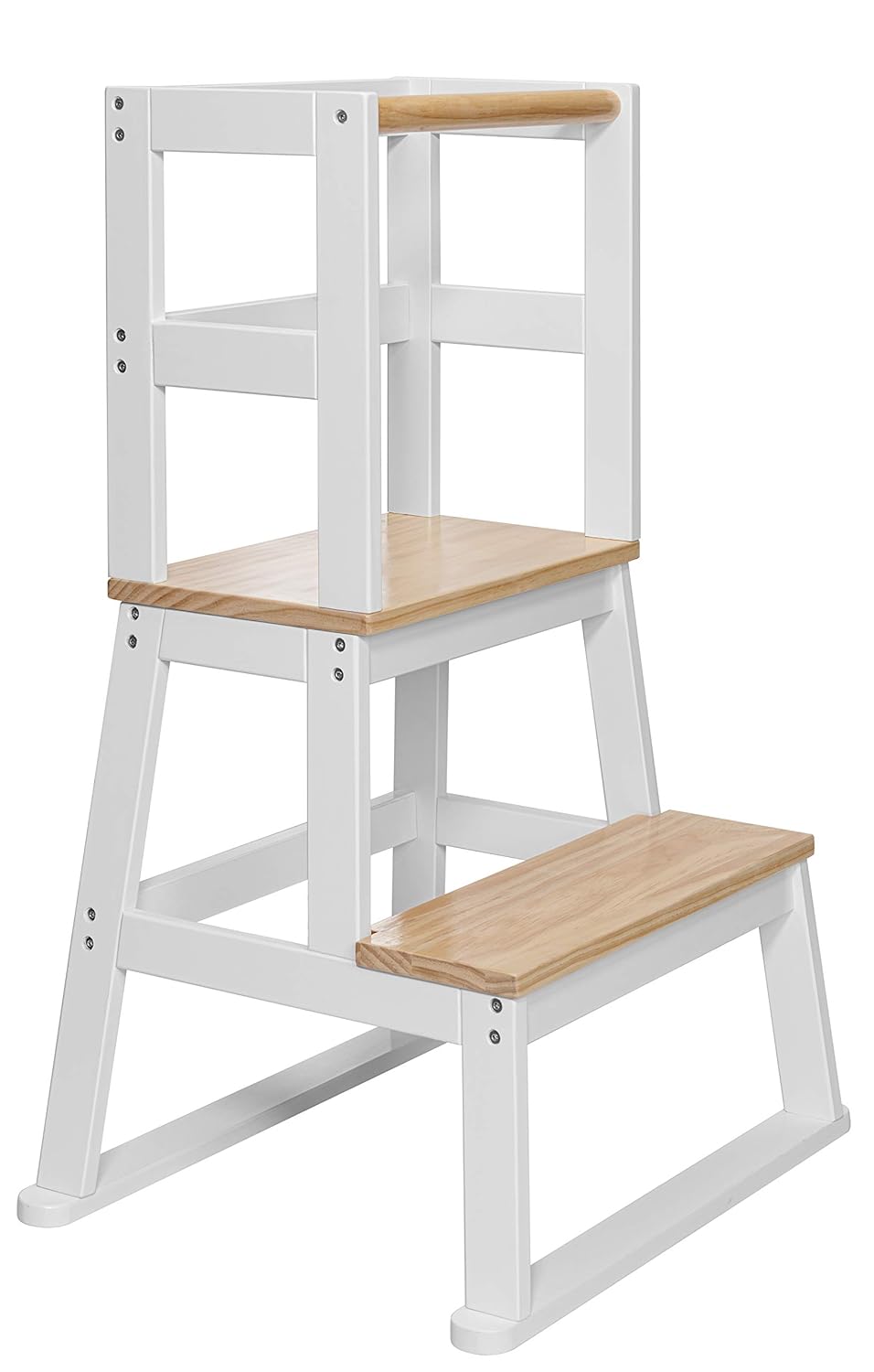 BOMI® Vario Lernturm Kinder Schemel Swubi aus Holz I Lerntower für