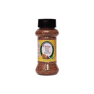 Buy Mcsam Pizza Pasta Seasoning Blend 2 82oz 80g All Purpose Italian Herbs Seasoning Spice Blend 100 Natural Vegan Gluten Friendly Pet Jar Pack Online In Indonesia B08t5x5m9s
