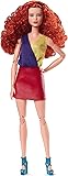 Barbie Looks Fashion Doll with Curly Red Hair