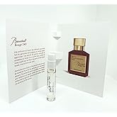 Maison Francis Kurkdjian Baccarat Rouge 540 EXTRAIT de Parfum Vial Sample Spray 2ml/ 0.06oz New
