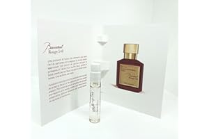 Maison Francis Kurkdjian Baccarat Rouge 540 EXTRAIT de Parfum Vial Sample Spray 2ml/ 0.06oz New