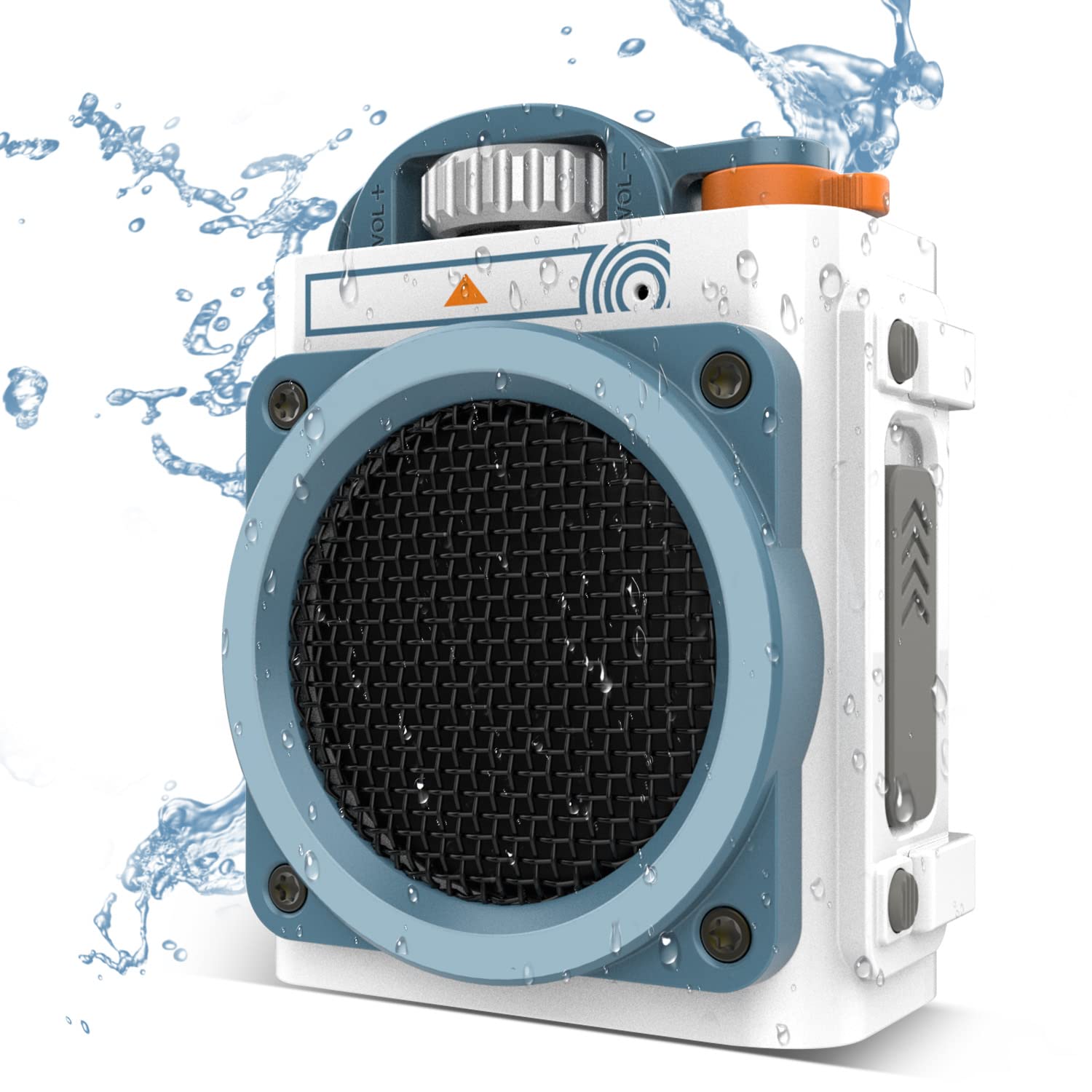 MUZEN Wild Go Bluetooth Speaker ポータブル スピーカー buletooth5.0 アウトドア・キャンプ スピーカー IPX5防水 Type-C充電 (ホワイト)商品画像