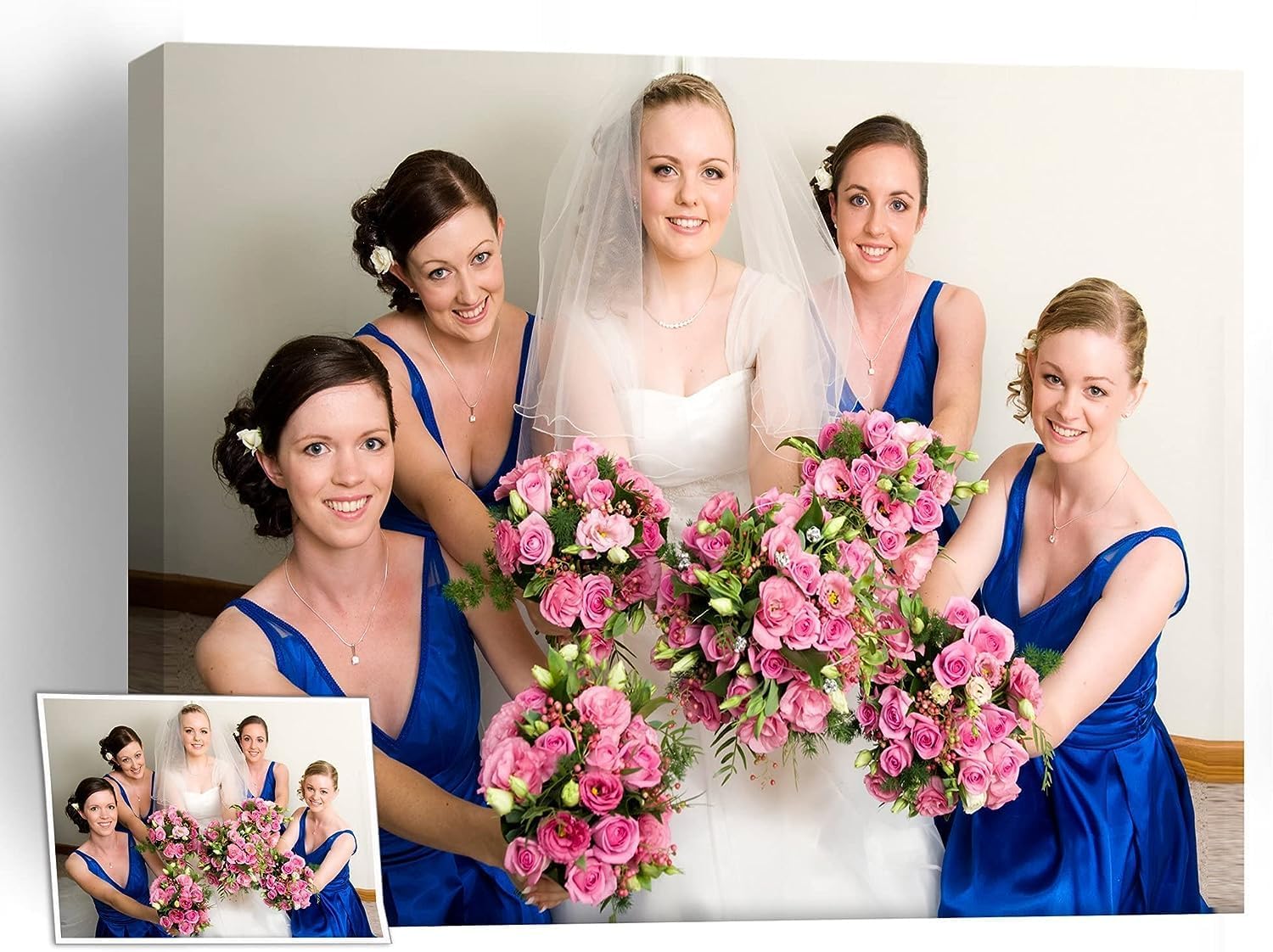 Wall Décor - Your Image Turn Into Canvas Art Print, Photo to Canvas, Custom Canvas Prints, Personalized Canvas Pictures for Wall for Bedroom, Office and living room with frame (16