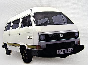Con diseño de furgoneta Vw T25 - Imán para nevera: Amazon.es: Hogar
