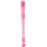 Yamaha YRS-20 3 Piece Soprano Recorder, Pink