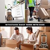 WMR Heavy Duty Folding Aluminium Hand Truck Trolley 80 KG Load Capacity view 3