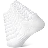 SIXDAYSOX Ankle Socks Womens Thin Breathable No Show Low Cut Cotton Socks 5 Pairs