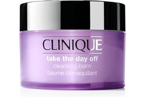 Clinique Take The Day Off Cleansing Balm Makeup Remover | Dissolves Face + Eye Makeup and Sunscreen | For All Skin Types