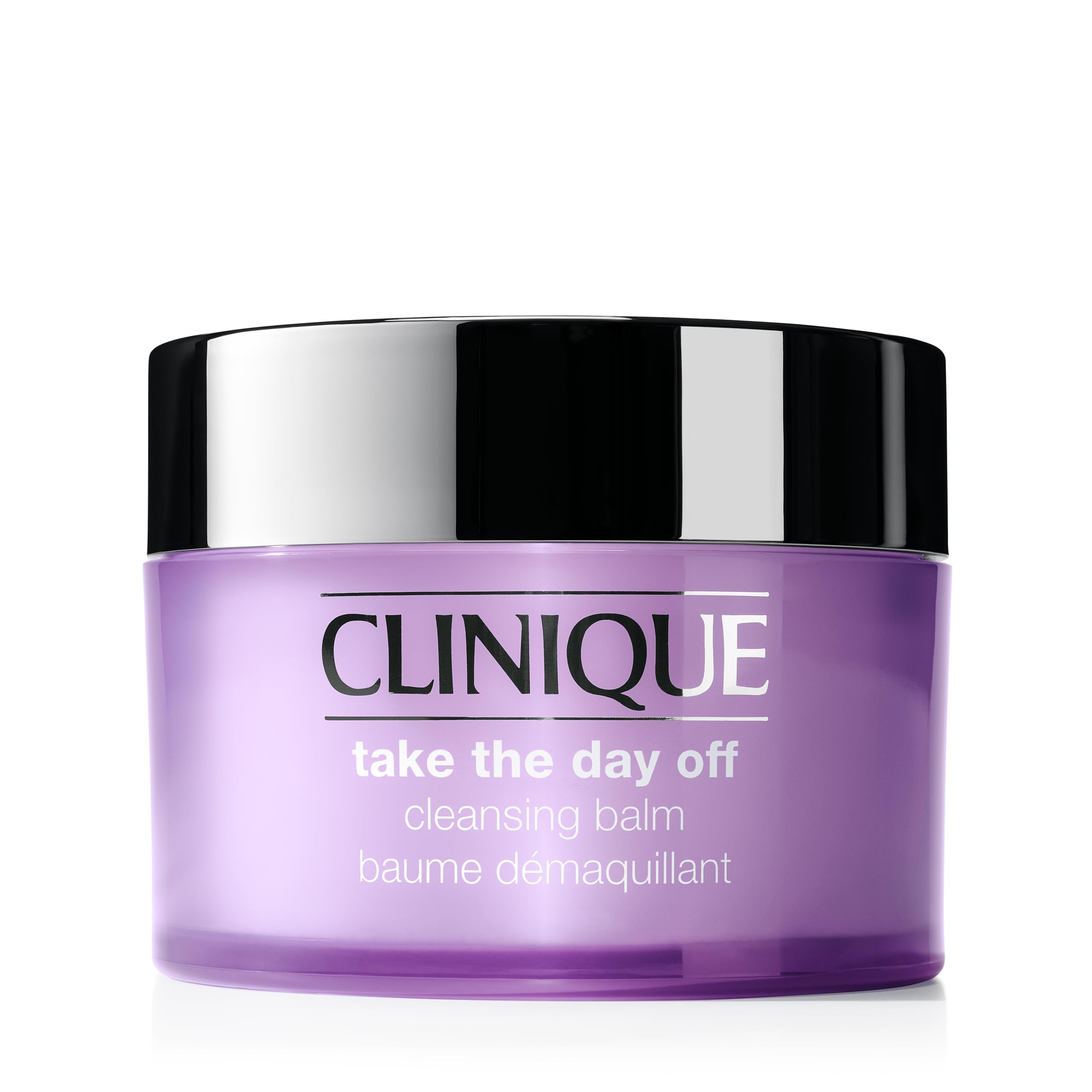 Photo 1 of Clinique Take The Day Off Cleansing Balm Makeup Remover | Dissolves Face + Eye Makeup and Sunscreen | For All Skin Types, 6.7 ounce