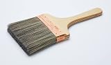 ProDec 6 inch Pure Bristle Wall Brush for Emulsion Paints 150mm view 3
