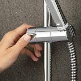 Mira Jump Dual Electric Shower 10.8 kW White Dual Outlet 200mm Handset view 6