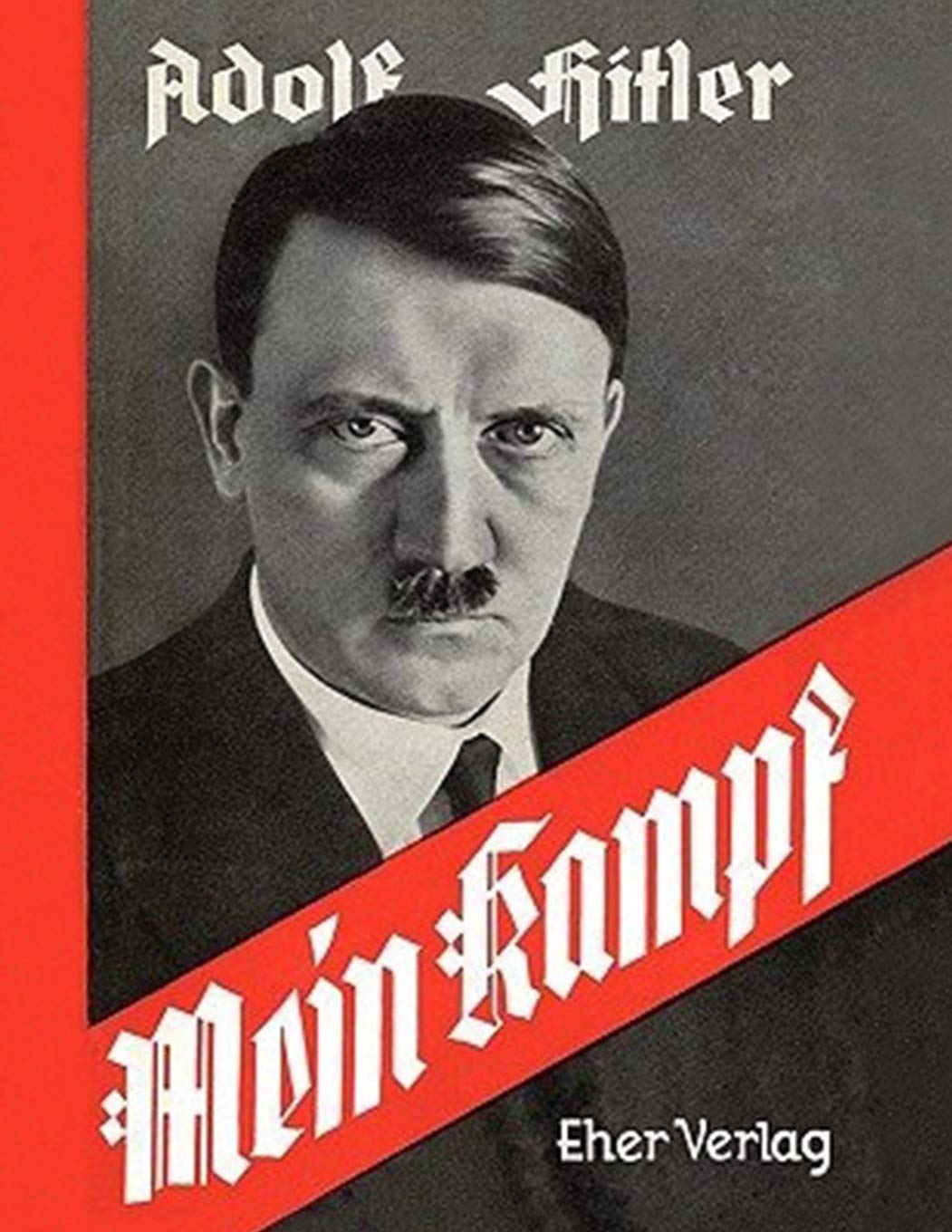 Amazon Com Mein Kampf Originalausgabe Mein Kampf Von Adolf