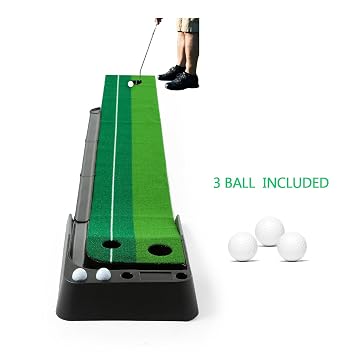 Golf Putting Matte Jbson Golf Trainingsmatte Fur Zuhause Grune