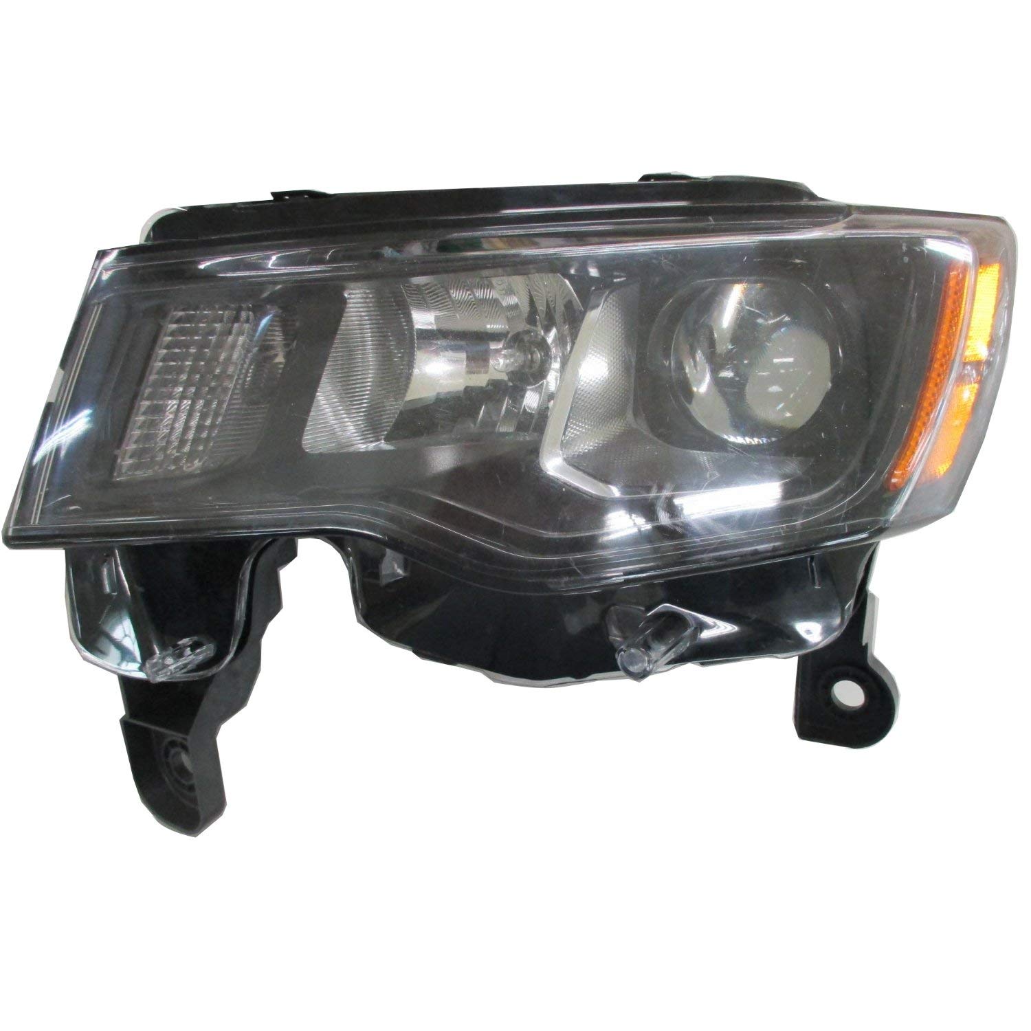 For 2017 2018 Jeep Grand Cherokee Headlight Headlamp