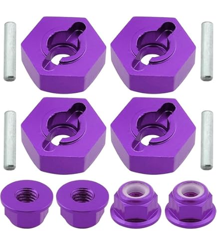 Amazon.com: 6PCS Hobbypark 106017 106617 Aluminum Turnbuckle