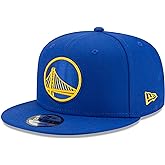 New Era NBA Black 9FIFTY Adjustable Snapback Hat Cap One Size Fits All