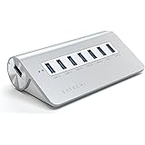 Satechi サテチ USB 3.0 プレミアム アルミニウム 7ポートハブ  SH-UHA37W