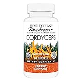 Host Defense Cordyceps Capsules - Immune & Energy