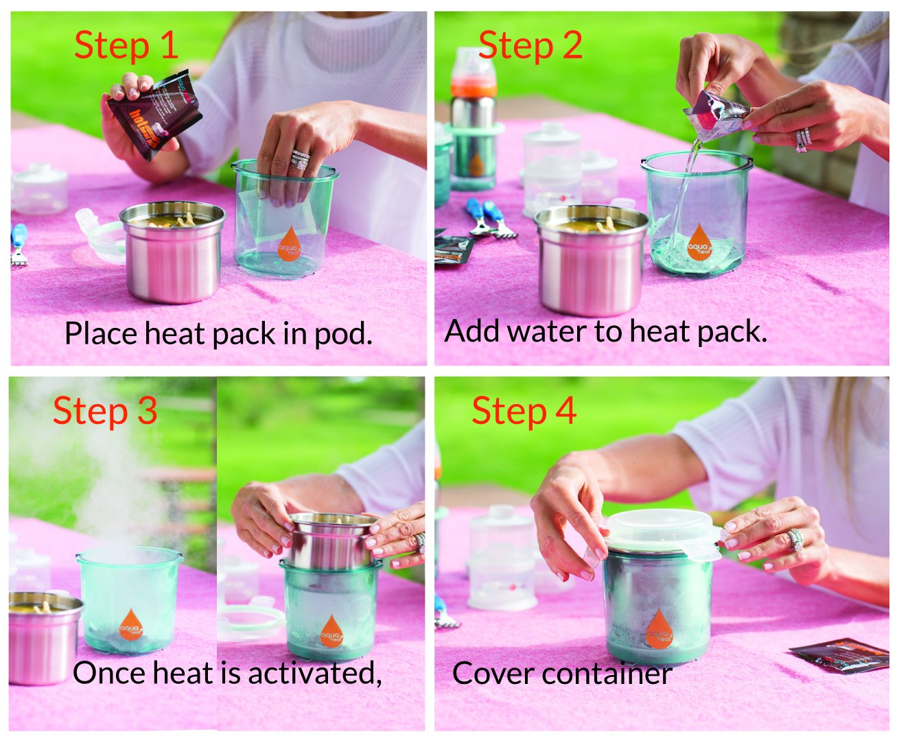 aquaheat food warmer