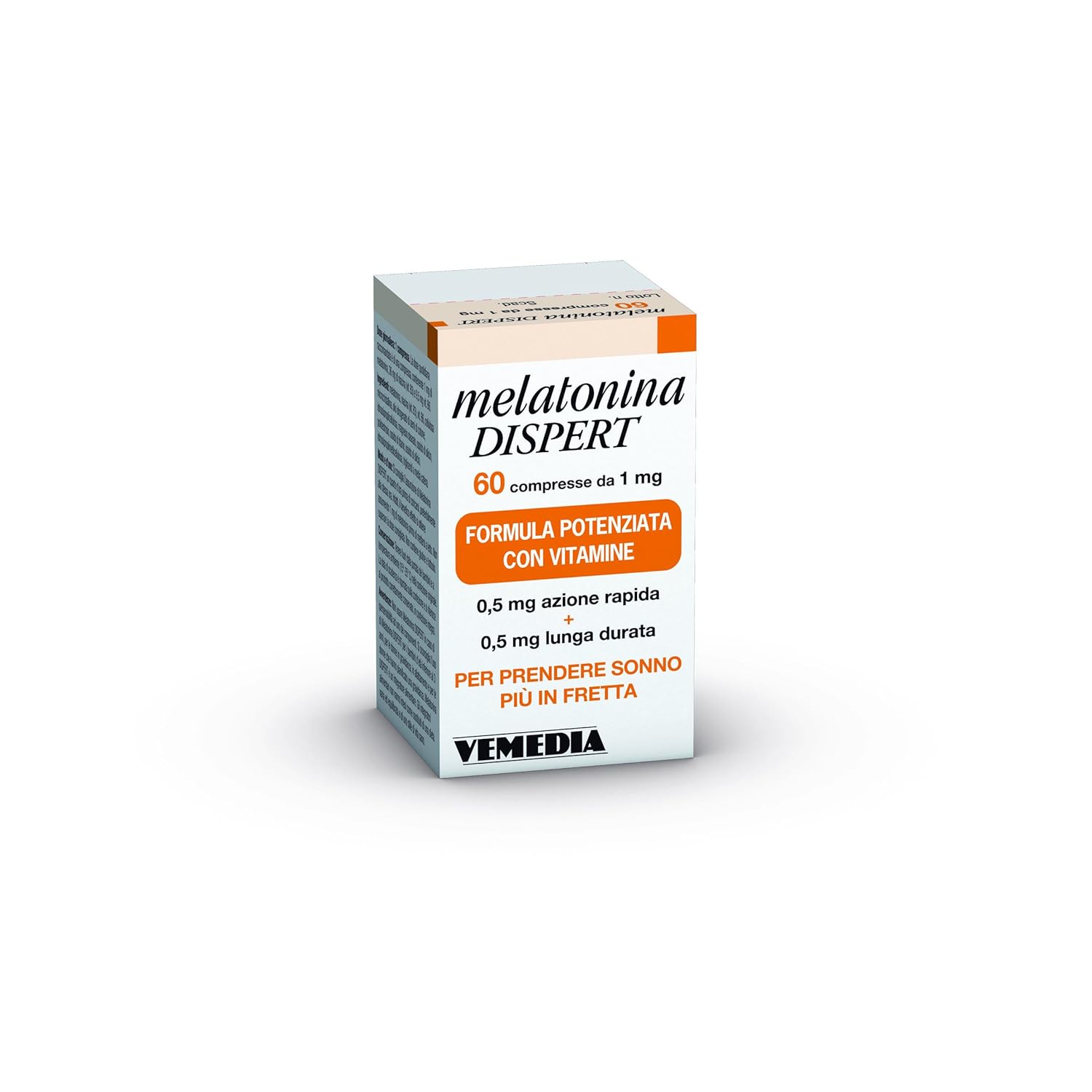 Amazon.com: Melatonin 1mg Dispert Food Supplement 60 Tablets: Health & Personal Care