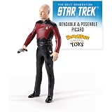 Figurine Captain Picard 7" Star Trek The Next Generation - Noble Collection BendyFigs