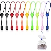 10Pcs Pottery Clay Bag Ties, Adjustable Nylon Elastic Bag Closures Pottery Tool Strap Holder, Ideal for Clay Bags Closure & Organization, Sculpting Enthusiasts Reuse