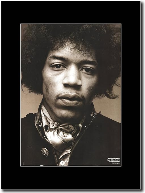 Amazon Com Gasolinerainbows Jimi Hendrix Killing Floor