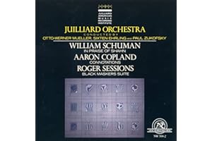 Schuman: In Praise of Shahn / Copland: Connotations / Sessions: Suite from "The Black Maskers"