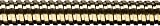 Croydex AM156103 Gold 1.75m Shower Hose Stainless Steel view 3