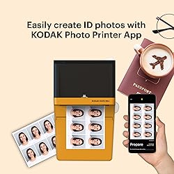 KODAK Dock ERA Plus 4PASS Instant Photo