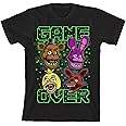 Five Nights at Freddy's Printed Boys Graphic Tees T-Shirt