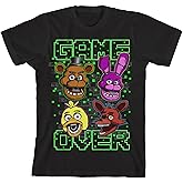 Five Nights at Freddy's Printed Boys Graphic Tees T-Shirt