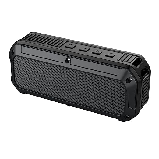 title=AUKEY Bluetooth Altoparlante V4.0 Protetto da Spruzzi di Acqua e Antipolvere per