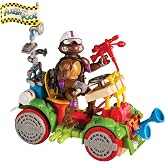 TEENAGE MUTANT NINJA Turtles Toilet Taxi with Donnie by Playmates Toys