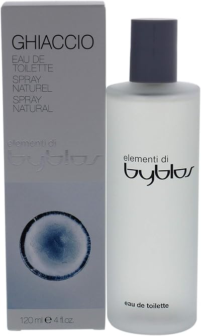 Byblos Elementi Di Ghiaccio Ice Women Eau de Toilette 4 oz 120ml Spray