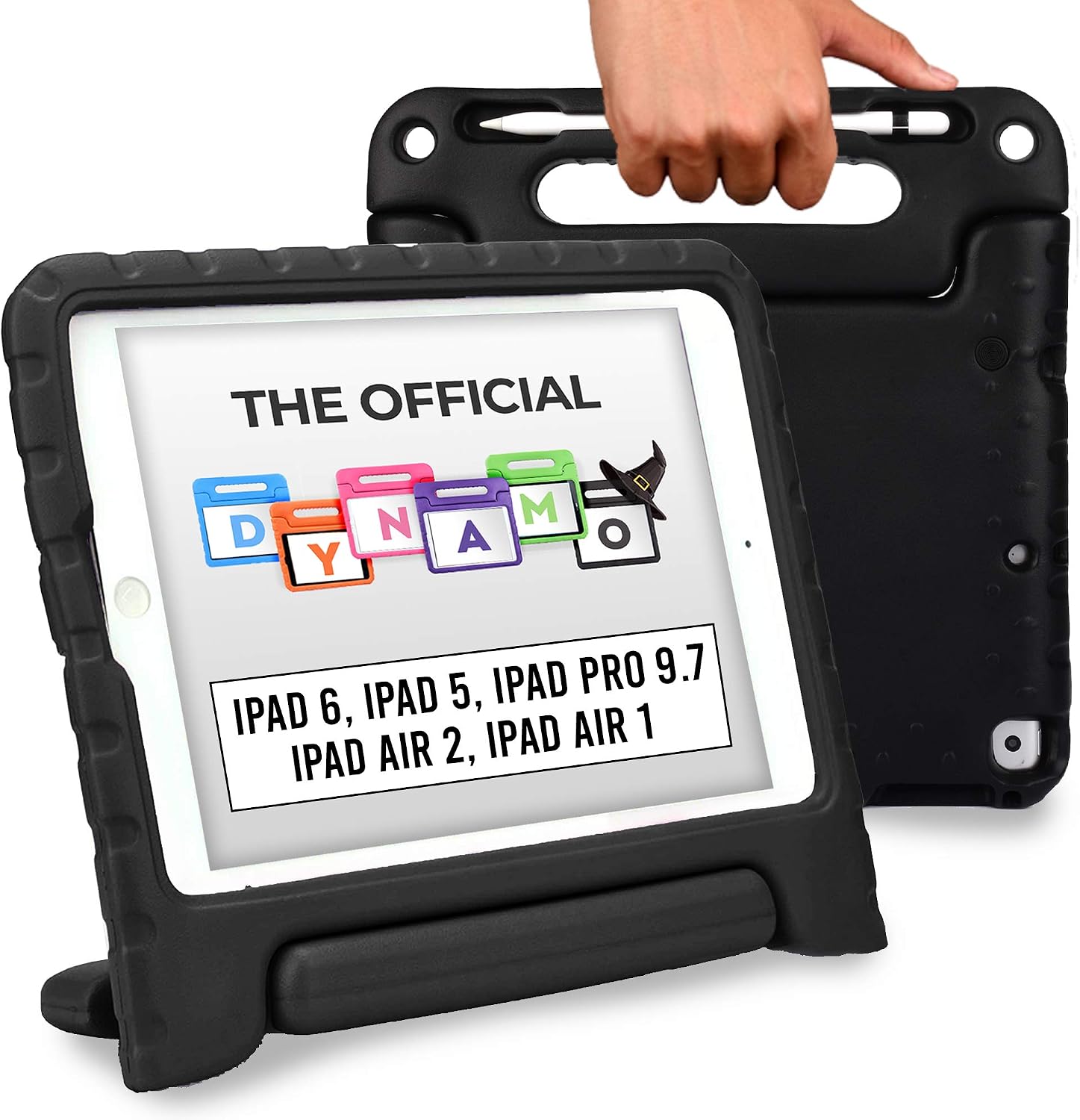 Official Cooper Dynamo iPad Air 1/ Air 2, Pro 9.7 Case for Kids iPad 6th/ 5th Generation Case for Kids Rugged Foam