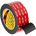 Double Sided Tape Heavy Duty, Waterproof Mounting Foam Tape, 16.5ft Length, 1.97in Width, High Temperature Resistant Adhesive Tape for Car, LED Strip Light, Office Decor, Made of 3M VHB Tape.