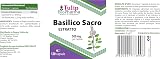 Tulsi Holy Basil 5000mg 120 Capsules - High Strength, No Fillers view 4