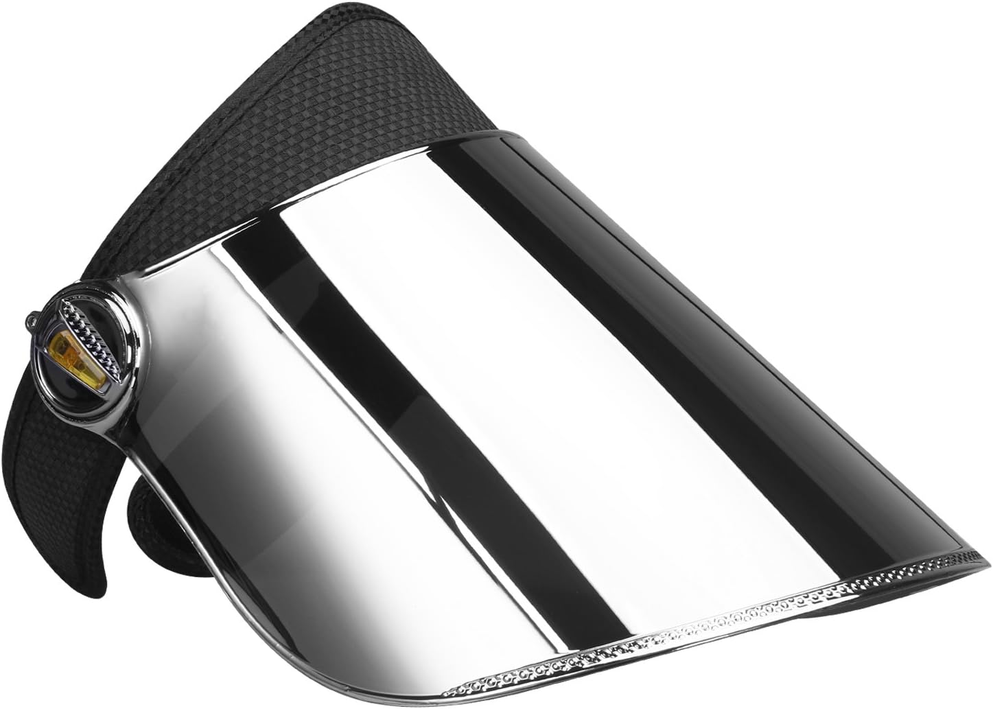 Im Pie Sun Cap,Sun Visor Hat UV Protection Hat,UV Sun Hat Cap for Cosplay Hiking Golf Tennis Beach Outdoors for Men and Women (Black)