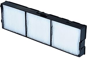 CAN-MEAGEREN Replacement ET-RFV410 Air Filter Fit for Panasonic Projectors PT-VZ585N PT-VZ585NU PT-VZ580 PT-VZ580U PT-VW545N PT-VW540U PT-VW545NU PT-VW540 PT-VW540E PT-VX610U PT-VX610 PT-VX615N