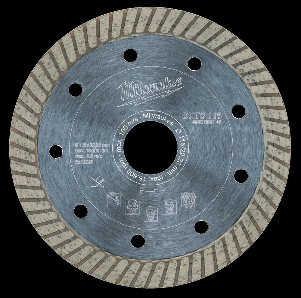 Disco Diamante Turbo Extrafino - DHTS 115mm 1,2mm