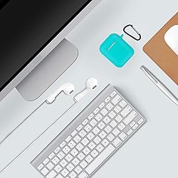 Coffea Protective Silicone Case with Keychain for