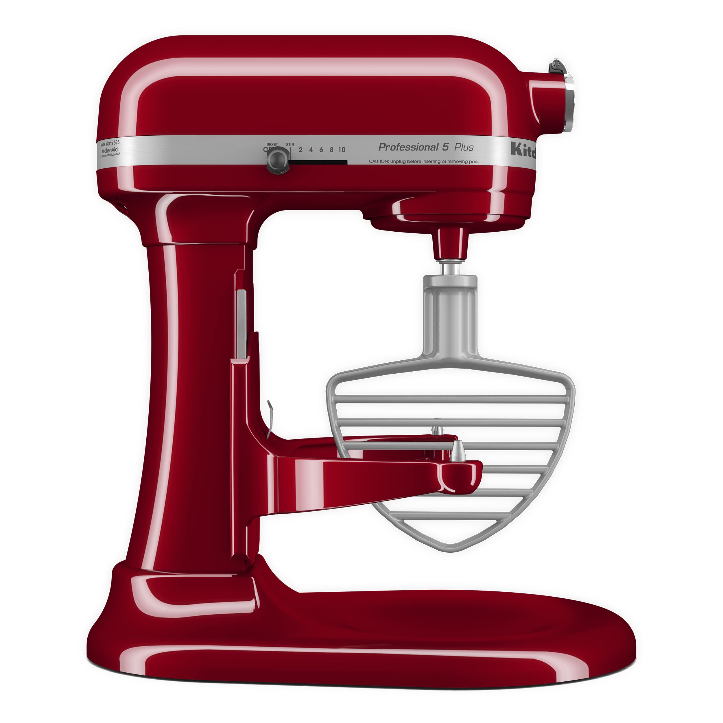 KitchenAid Pastry Tilt Head Stand Mixer Beater Attachment, Silver