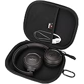 Mchoi Hard Travel Case Replacement for JBL Tune 500BT / 510BT / 520BT On-Ear Wireless Bluetooth Headphone, Case Only