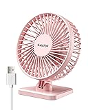 Gaiatop USB Desk Fan, Small But Powerful, Portable