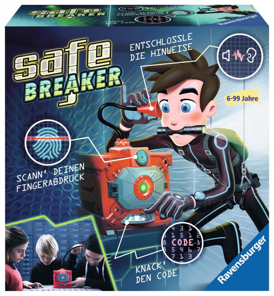 Ravensburger 22330 Safe Breaker