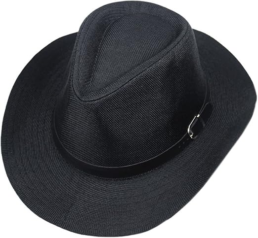black formal hat